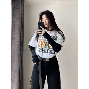 Brandy Melville ACDC Graphic Tee